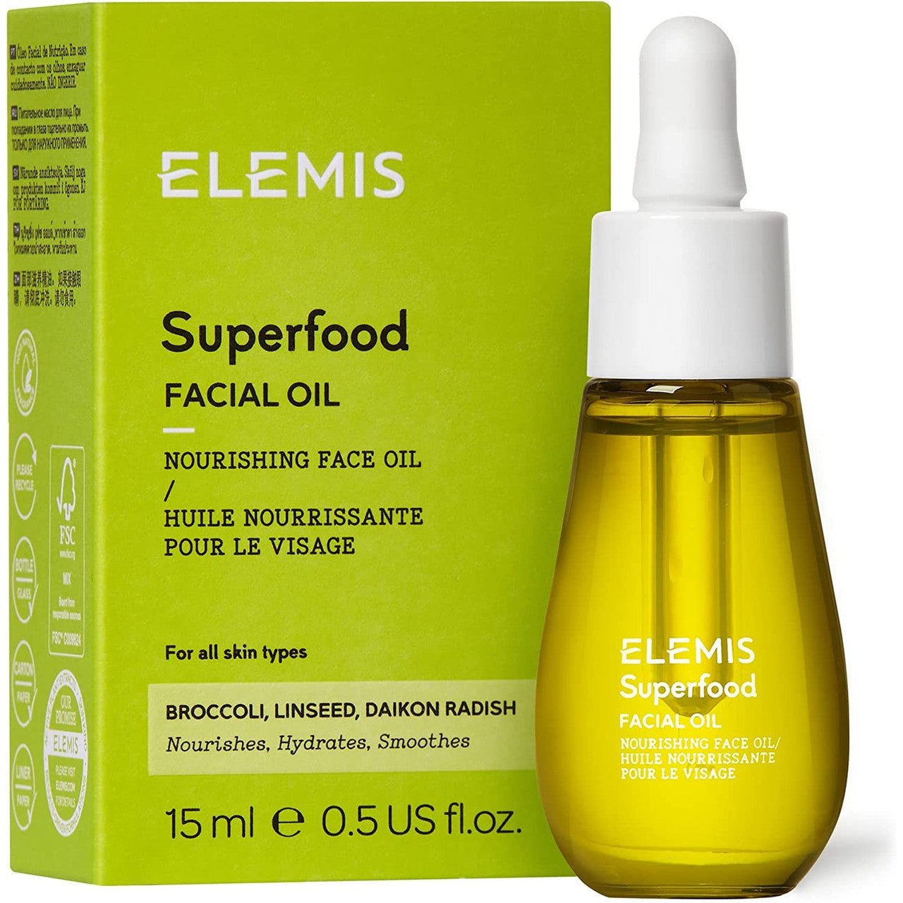 Elemis Superfood Facial Oil 15ml