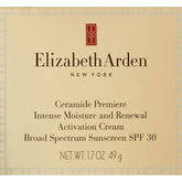 Elizabeth Arden Ceramide Premiere Intense Moisture & Renewal Cream SPF30 50ml