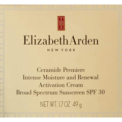 Elizabeth Arden Ceramide Premiere Intense Moisture & Renewal Cream SPF30 50ml