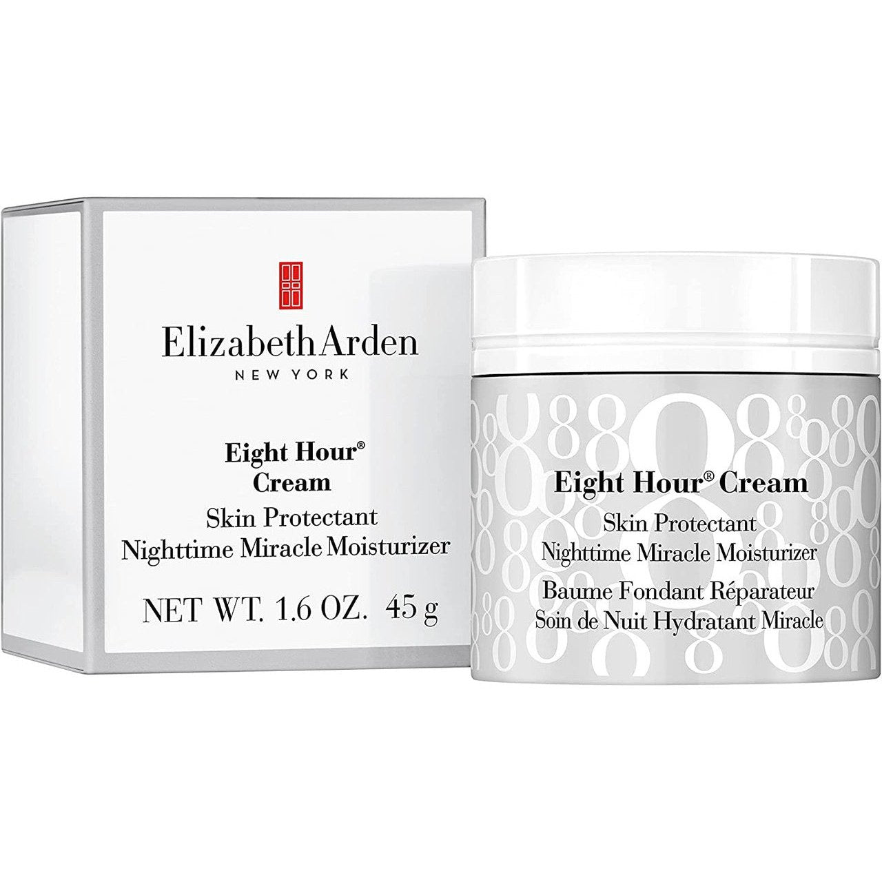 Elizabeth Arden Eight Hour Cream Skin Protectant Nighttime Miracle Moisturiser 50ml