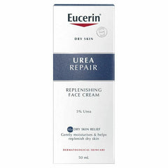 Eucerin UreaRepair Face Cream 5% Urea 50ml