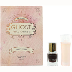 Ghost Sweetheart Gift Set 5ml EDT + 5ml Deep Plum Nail Polish