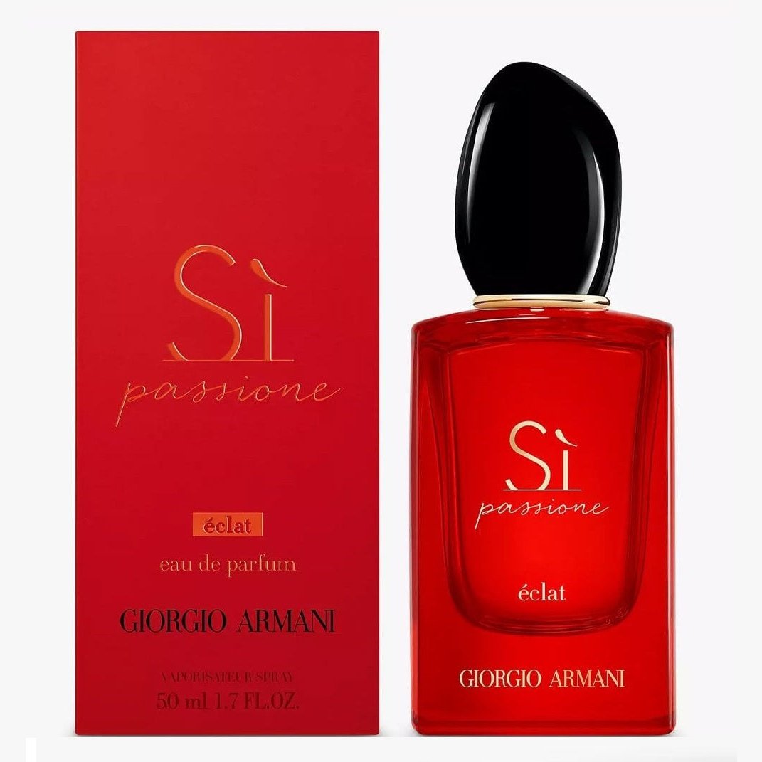 Giorgio Armani Si Passione Eclat De Parfum Eau de Parfum 50ml Spray