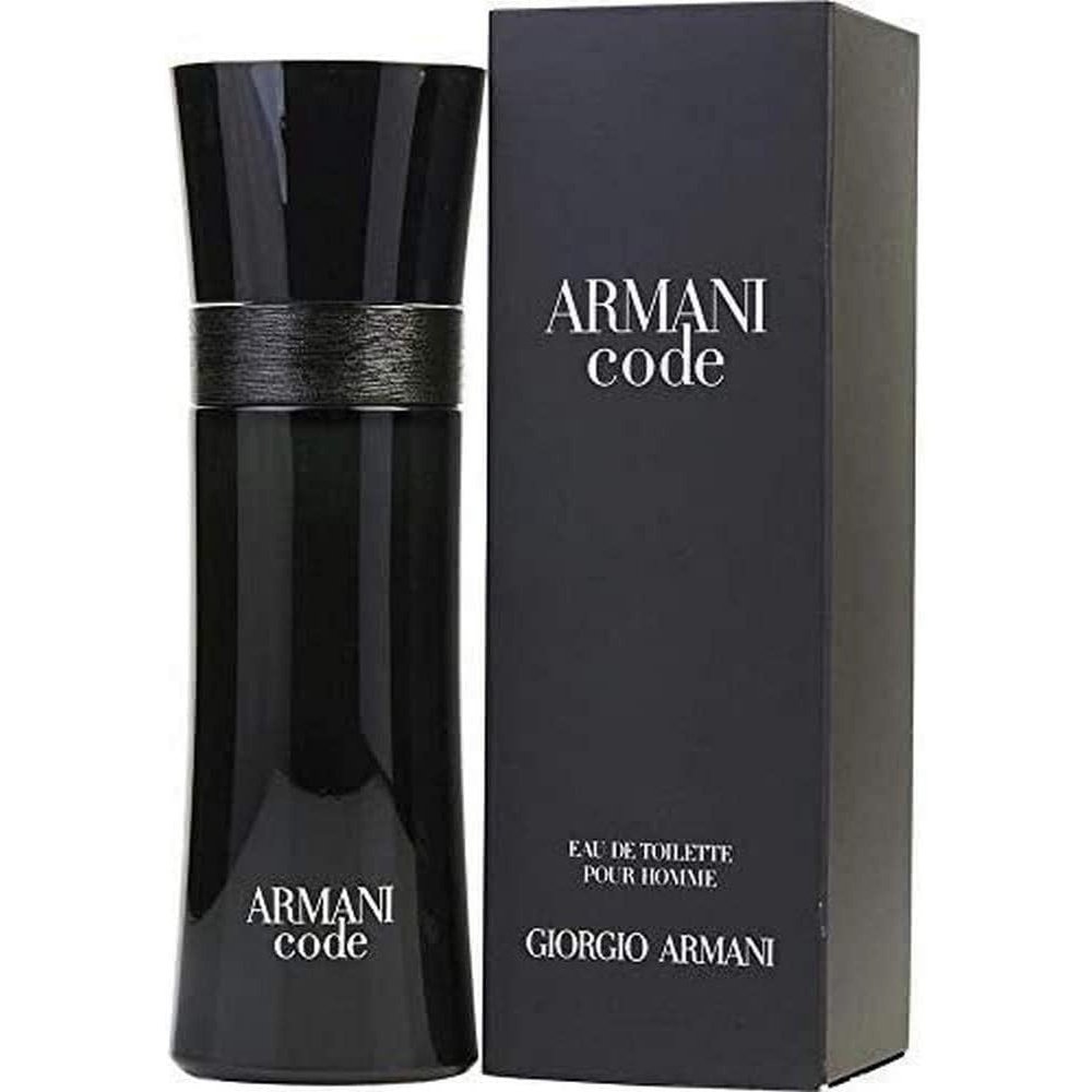 Giorgio Armani Code Eau De Toilette 75ml Spray
