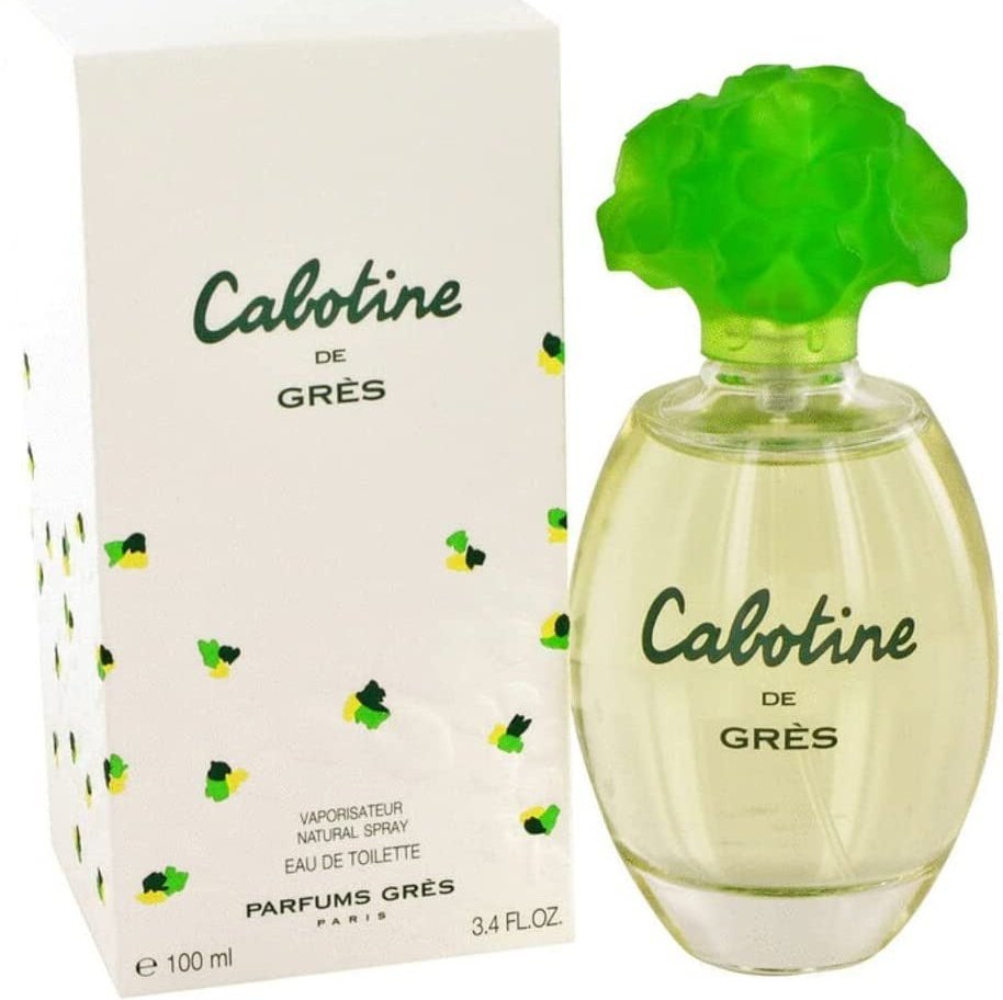 Gres Parfums Cabotine Eau de Toilette 100ml Spray