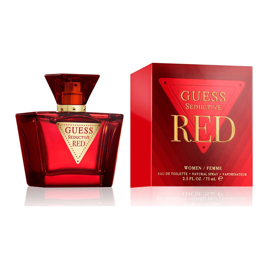 Guess Seductive Red Eau de Toilette 75ml Spray