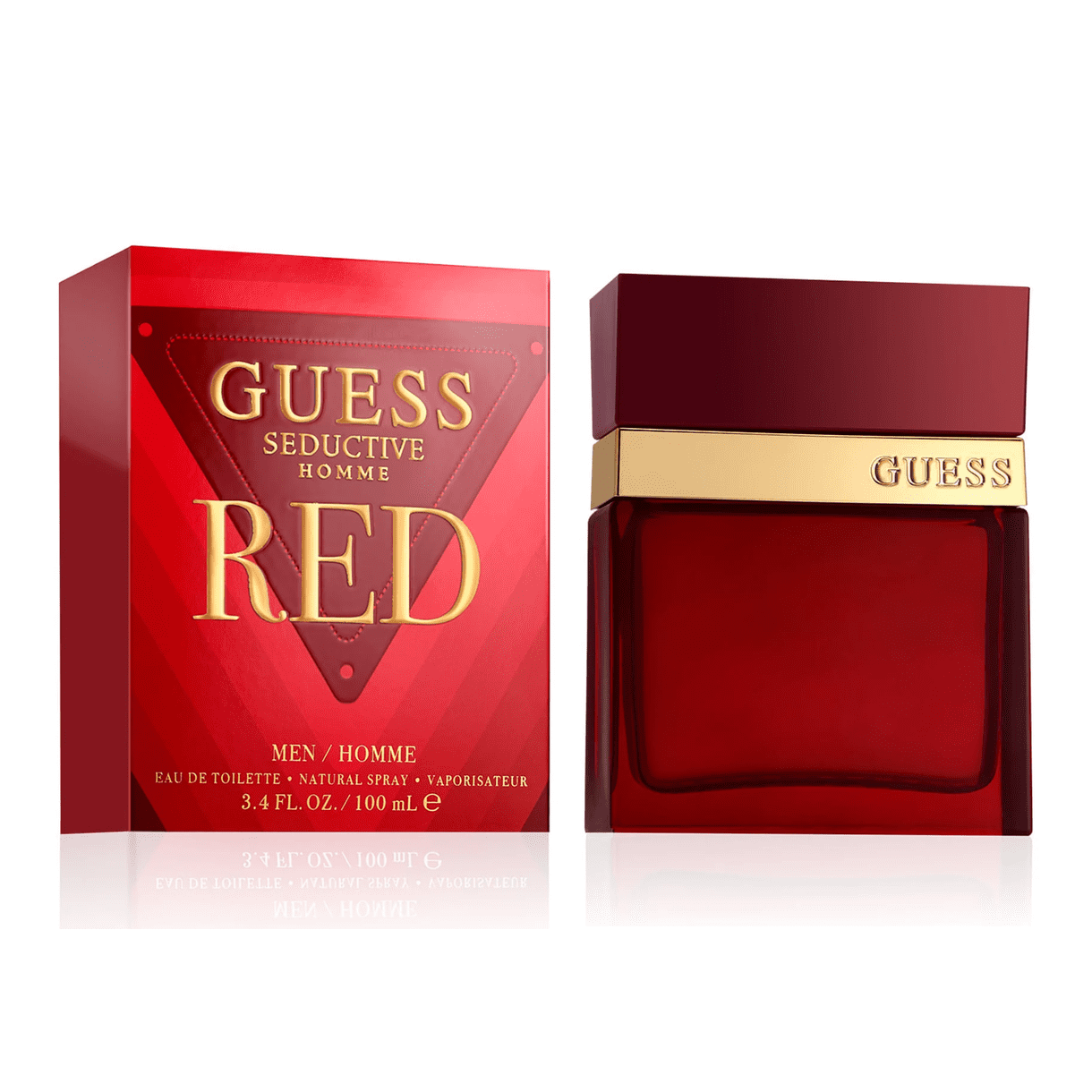 Guess Seductive Red Homme Eau de Toilette 100ml Spray