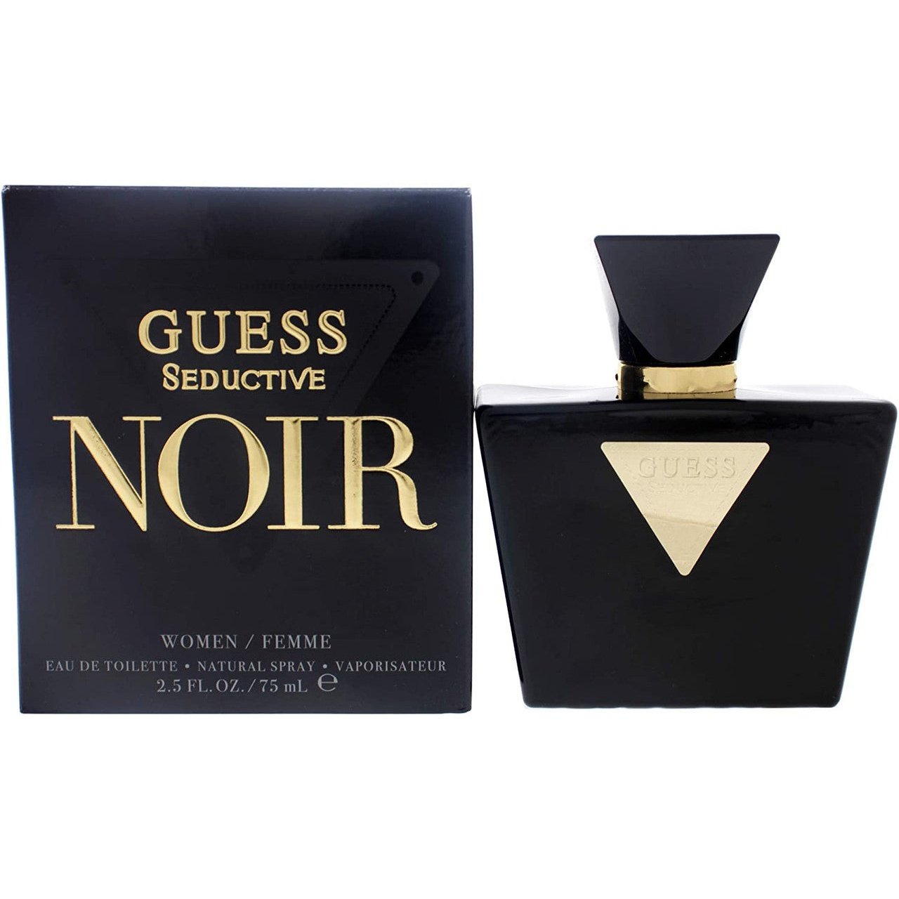 Guess Seductive Noir Women Eau de Toilette Spray - 75ml