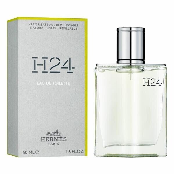 Hermés H24 Eau de Toilette Refillable 50ml Spray