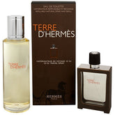 Hermes Terre d'Hermès Gift Set 30ml EDT Refillable + 125ml EDT Refill