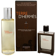 Hermes Terre d'Hermès Gift Set 30ml EDT Refillable + 125ml EDT Refill