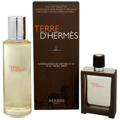 Hermes Terre d'Hermès Gift Set 30ml EDT Refillable + 125ml EDT Refill