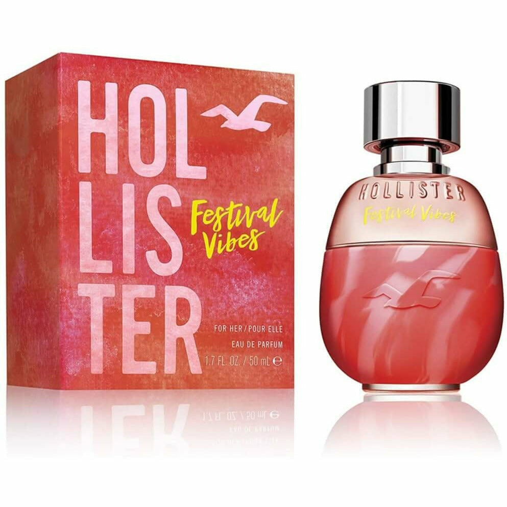 Hollister Festival Vibes For Her Eau de Parfum Spray - 50ml