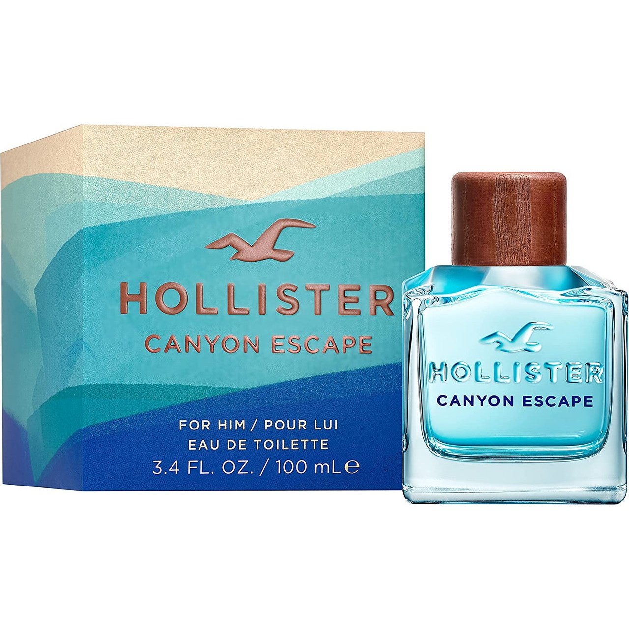 Hollister Canyon Rush For Him Eau de Toilette 100ml Spray