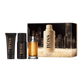 Hugo Boss Boss The Scent Gift Set 100ml EDT + 100ml Shower Gel + 150ml Deodorant Spray