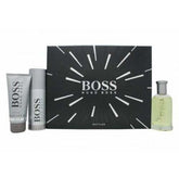 Hugo Boss Boss Bottled Gift Set 100ml EDT + 100ml Shower Gel + 150ml Deodorant Spray