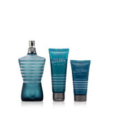 Jean Paul Gaultier Le Male Gift Set 125ml EDT + 50ml Aftershave Balm + 75g Deodorant Stick