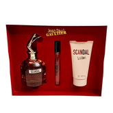 Jean Paul Gaultier Scandal Gift Set 80ml Eau De Parfum + 75ml Body Lotion + 10ml EDP