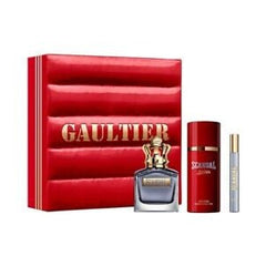 Jean Paul Gaultier Scandal Pour Homme Gift Set 100ml EDT + 150ml Deodorant Spray + 10ml EDT