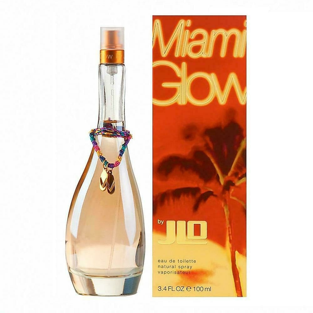 Jennifer Lopez Miami Glow Eau de Toilette 100ml Spray