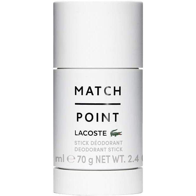 Lacoste Match Point Deodorant 75g Stick