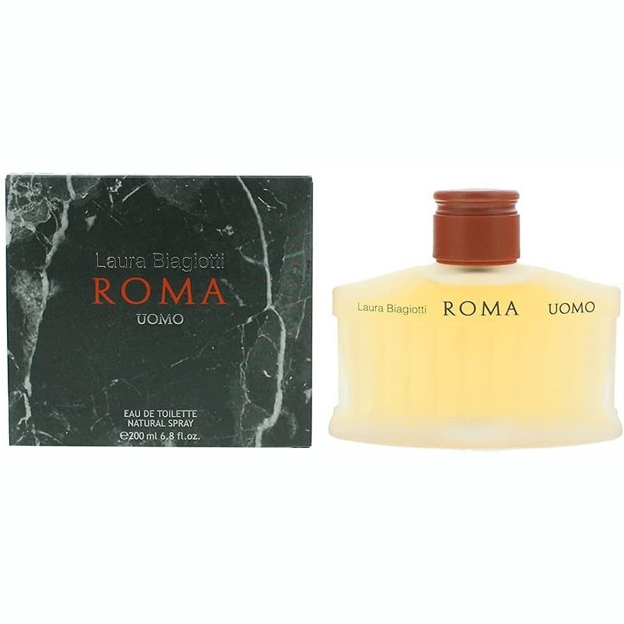Laura Biagiotti Roma Uomo Eau de Toilette 200ml Spray