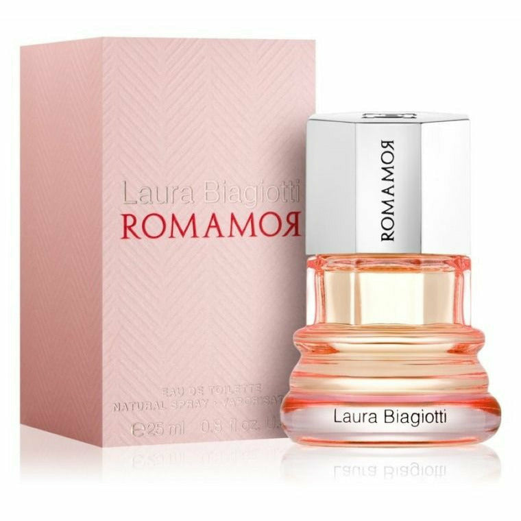 Laura Biagiotti Romamor Eau de Toilette Spray - 25ml