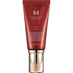 Missha M Perfect Cover BB Cream SPF42 50ml - 21 Light Beige
