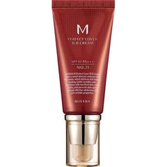 Missha M Perfect Cover BB Cream SPF42 50ml - 21 Light Beige