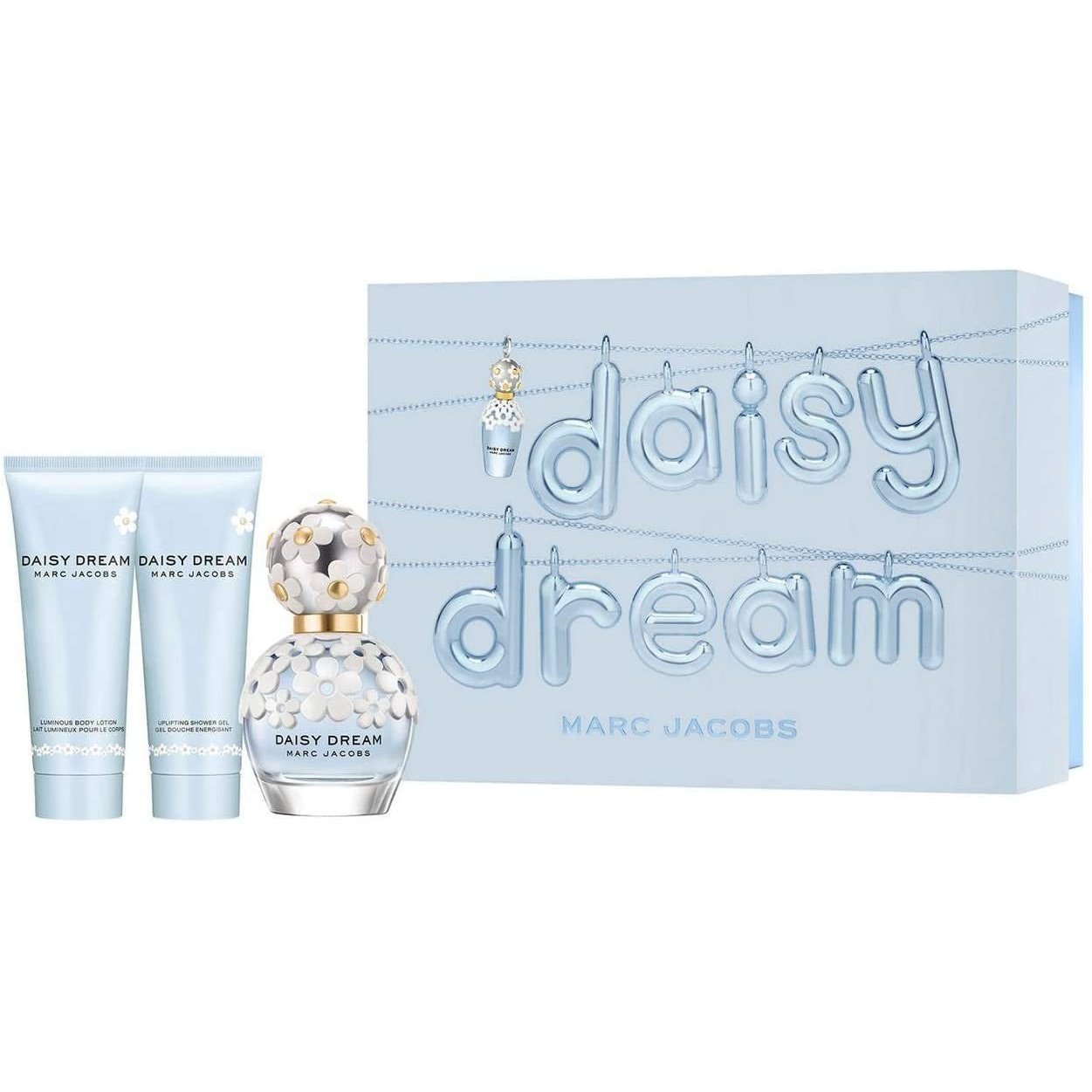 Marc Jacobs Daisy Dream Gift Set 50ml EDT + 75ml Body Lotion + 75ml Shower Gel