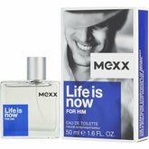 Mexx Life Is Now for Him Eau de Toilette Spray - 50ml