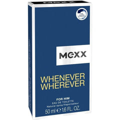 Mexx Whenever Wherever For Him Eau de Toilette 50ml Spray