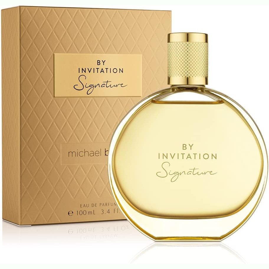 Michael Buble By Invitation Signature Eau de Parfum 100ml Spray