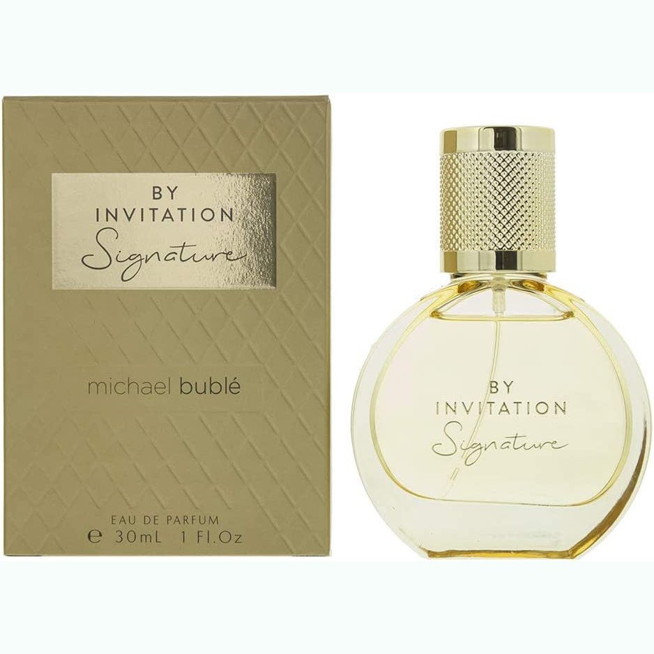 Michael Buble By Invitation Signature Eau de Parfum 30ml Spray