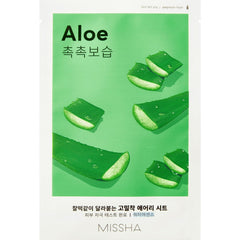 Missha Airy Fit Sheet Mask 19g - Aloe