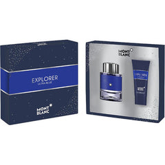 Mont Blanc Explorer Ultra Blue Gift Set 60ml EDP + 100ml Shower Gel