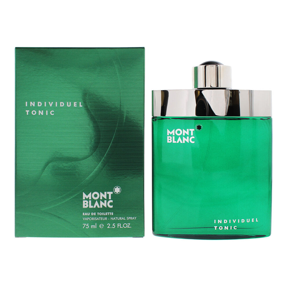 Mont Blanc Individuel Tonic Eau de Toilette 75ml Spray