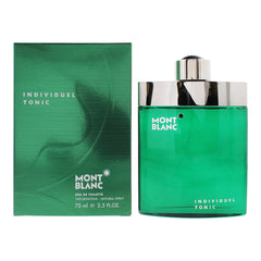 Mont Blanc Individuel Tonic Eau de Toilette 75ml Spray
