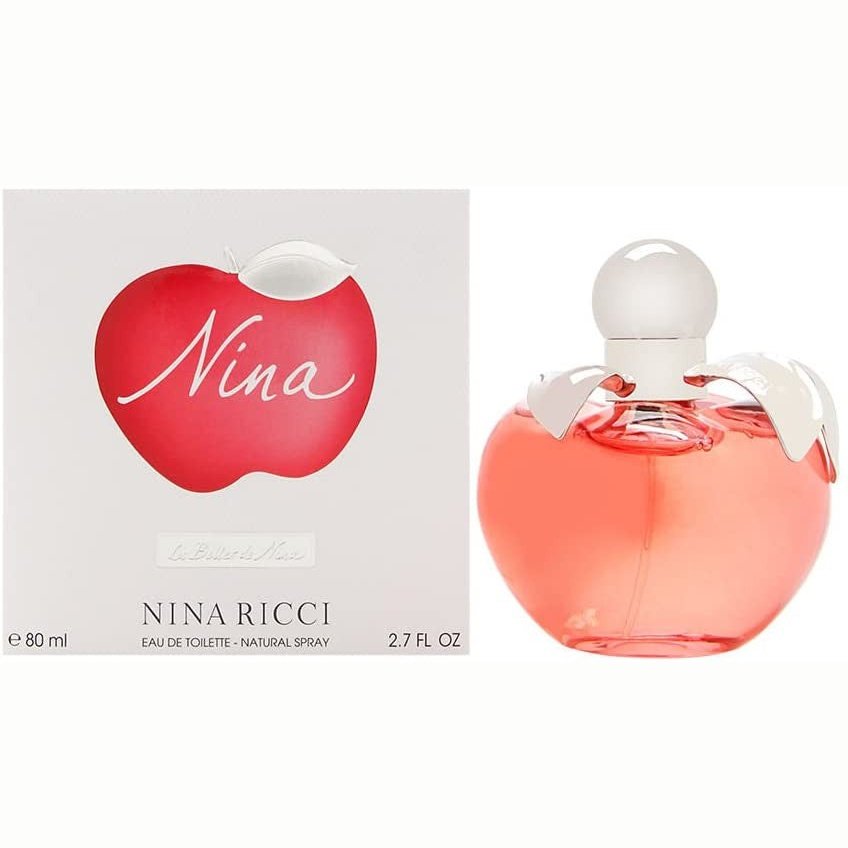 Nina Ricci Nina Eau de Toilette Spray - 80ml