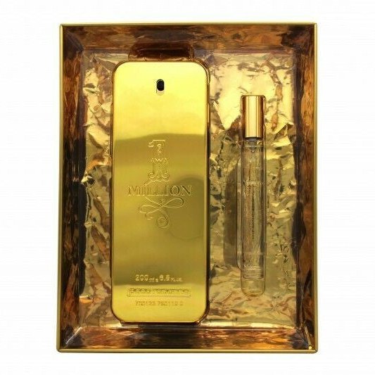 Paco Rabanne 1 Million Gift Set 200ml Eau De Toilette + 10ml Eau De Toilette