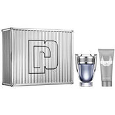 Paco Rabanne Invictus 100ml EDT Spray+100ml Shower Gel Gift Set