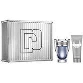 Paco Rabanne Invictus 100ml EDT Spray+100ml Shower Gel Gift Set