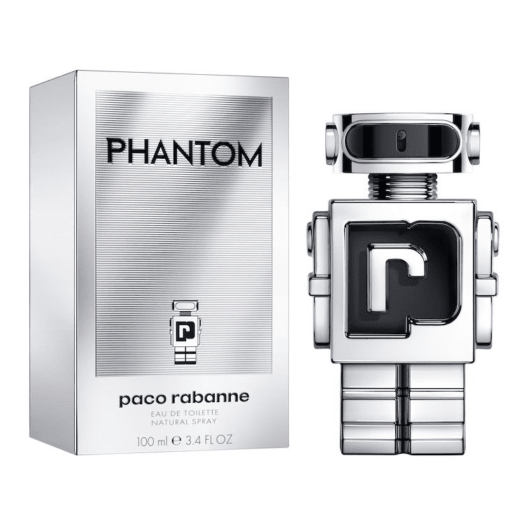 Paco Rabanne Phantom Eau de Toilette 100ml Spray