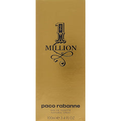 Paco Rabanne 1 Million Eau De Toilette 100ml Spray