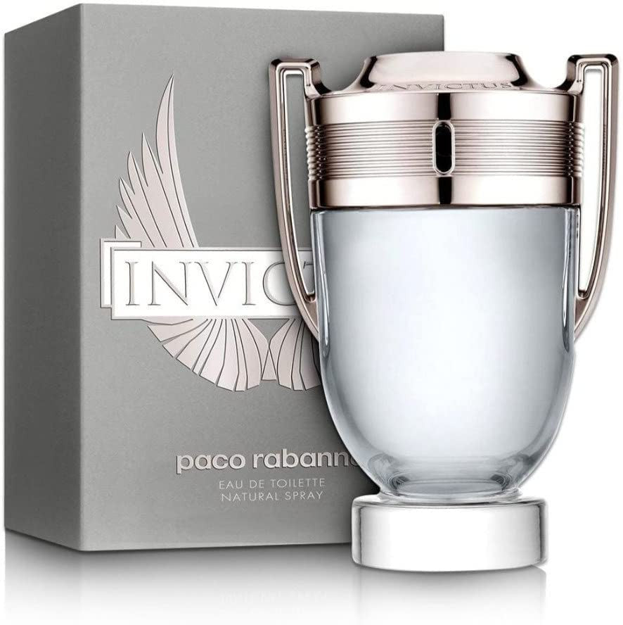 Paco Rabanne Invictus Eau de Toilette 100ml Spray