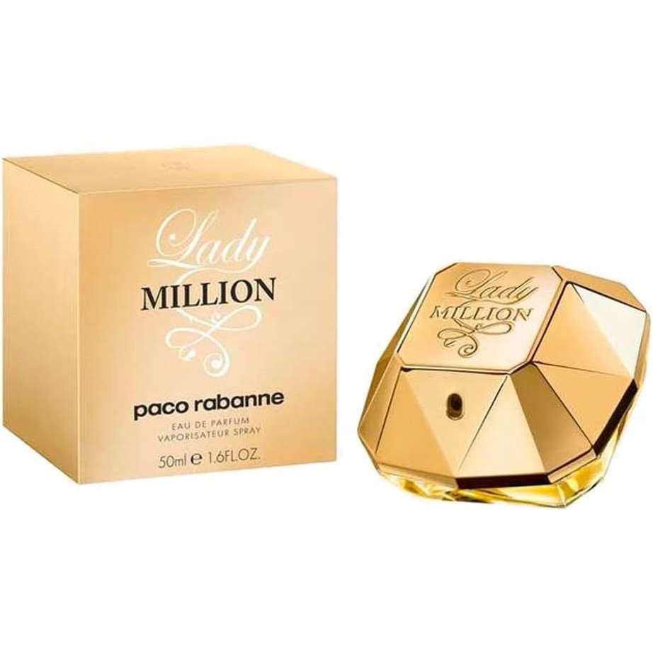 Paco Rabanne Lady Million Eau de Parfum 50ml Spray