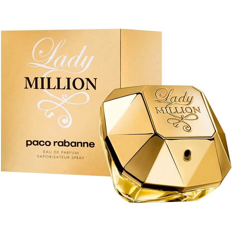Paco Rabanne Lady Million Eau de Parfum 80ml Spray