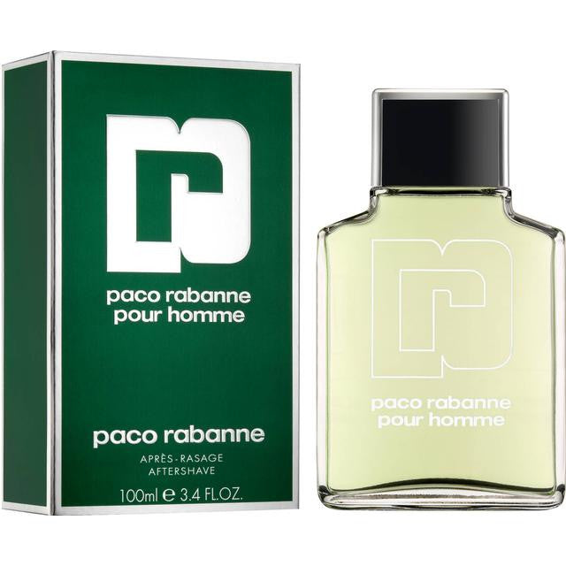 Paco Rabanne Pour Homme Aftershave Splash - 100ml