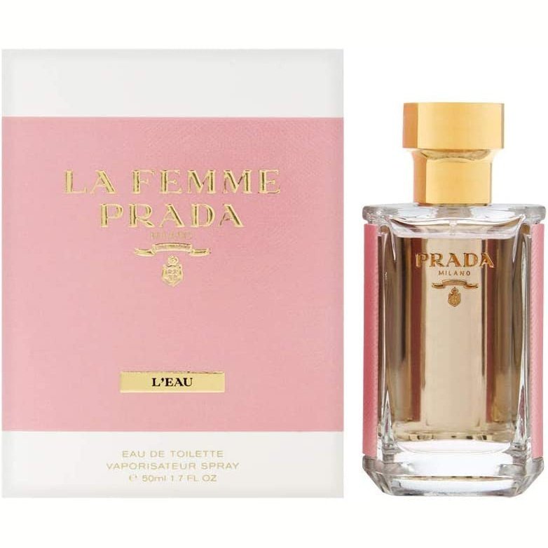 Prada La Femme L'Eau Eau de Toilette 50ml Spray