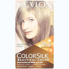 Revlon ColorSilk Permanent Hair Colour - 61 Dark Blonde